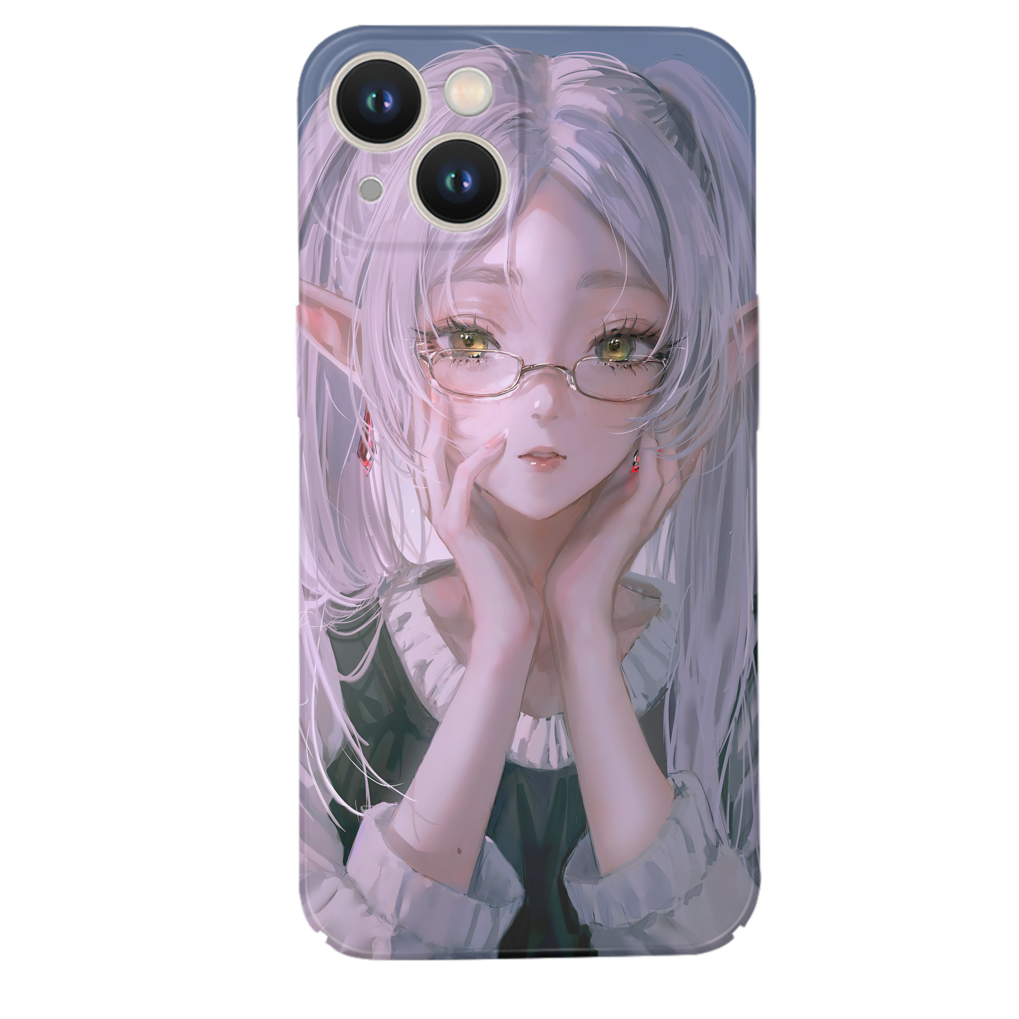 （画像用） 葬送のフリーレン Frieren 【iPhone 14シリーズ対応】ハードケース
